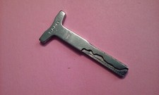 Saab car Key YMOS Rare Key part Silver-Tone 2-/4