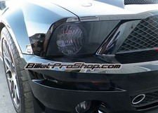 Mustang Shelby GT500 GT500KR 07-09 Headlight Fog Light Perforated Tint Vinyl picture