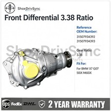 31507934392 3.38 Ratio Differential Front Axle Transmission For BMW X7 M50iX G07 picture
