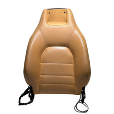 📌2010-17 MERCEDES W207 E350 E400 COUPE FRONT RIGHT SIDE UPPER SEAT CUSHION OEM picture