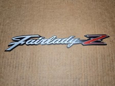 NEW Nissan Datsun Fairlady Z Emblem for S30 240Z Like 63805-E4100 Badge picture