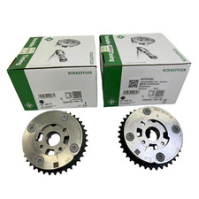 2X Camshaft Adjuster Gears Left & Right Intake Exhaust For BMW N26 11367583818 picture