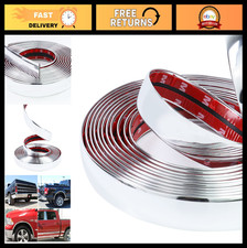 16FT Heavy Duty Chrome Trim Molding 1