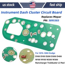 Circuit Board For 1976-1980 Truck/Van | D/W 100/200, Ramcharger, Lil Red, More picture