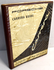 PORSCHE 356 CARRERA Guide 1500GS 1600GS  2000GS ENGINE Original 1963 Edition picture