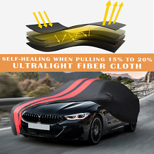 For BMW 8 Series I8 Car Full Cover Satin Stretch Scratch Dust Proof Indoor picture