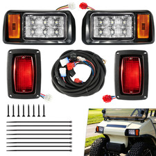 DRIVE UP Factory Style LED Headlight and Taillight Light Kit Fit Club Car DS picture