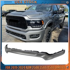 Billet Silver Front Upper Grille Molding Trim For 2019-24 Ram 2500 3500 Big Horn picture