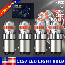 AUXITO 1157 LED Turn Signal Bulbs Light CANBUS Anti Hyper Flash Error Free 2x 4x picture
