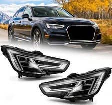 For 2017-2019 Audi A4 S4 Full LED Headlights Passenger/Diver LH/RH Side New picture