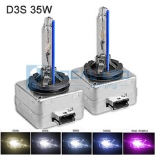 2x Xenon D3S HID Bulbs 35W AC Factory OEM Replacement Lamp 4K 6K 8K 10K 12K picture