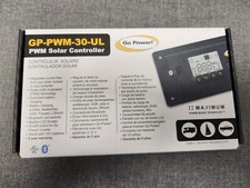 Go Power GP-PWM-30-UL: 30 AMP PWM DIGITAL SO 82756 picture