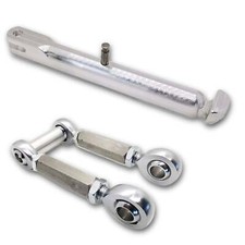 GSX-8R All Years Adjustable Kickstand & Lowering Links Discount Combo Kit picture