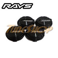 RAYS GRAMLIGHTS GL WHEEL CENTER CAP BLACK BLACK 57CR 57DR 57G 57D 57C 57S XTC picture