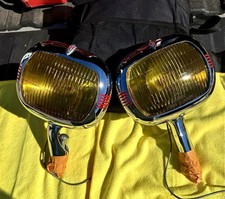 Pair Of Restored 1941 Chevrolet Fog Lights picture
