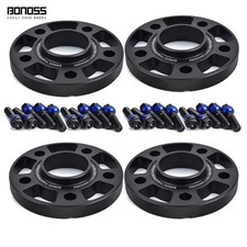 BONOSS 2x7mm+ 2x15mm for Porsche 911 991 718 Wheel Spacers 5x130 CB71.6+20 Bolts picture