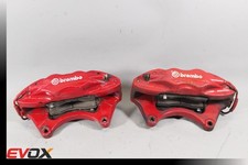 08-15 Mitsubishi Lancer Evolution EVO X FRONT Brembo Red Set x2 - Calipers 79 picture