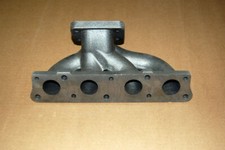 JDM 1ZZ 2ZZ 1zzfe 2zzge Cast T3T4 T3 Turbo Manifold Header STRONGEST DESIGN picture
