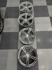 Aston Martin V8 Vantage 19” Sport Pack FORGED Wheels OEM Diamond Turned Set picture