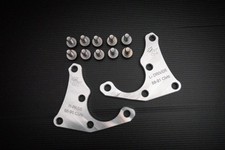 1988-91 Honda Civic, CRX, del Sol rear disk Conversion Brackets picture