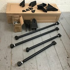 Early 1933 - 1934 Heavy Duty Triangulated 4 Link Kit Ford Chevy Vintage Antique picture