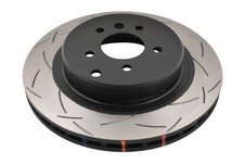 DBA for 2009+ Lotus Evora 3.5 Coupe Rear Slotted T3 4000 Series Rotor picture