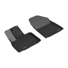 3D Maxpider 2026 Fits Hyundai Palisade Kagu Black 1st Rows Floor Mats  picture