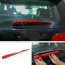Red ABS Rear Window Wiper Cover Trim For Dodge Durango 2011-2023 Accessories picture