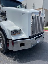 Kenworth T800 Chromed Steel Bumper picture