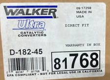 Catalytic Converter-CalCat Walker 81768 picture