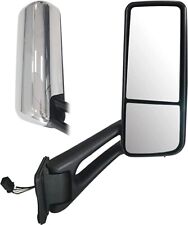 Door Mirror Chrome Assembly Passenger Side RH One Piece fit for Peterbilt 579 picture
