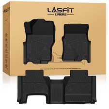 LASFIT TPE Floor Mats for Nissan Frontier 2022-2026 Custom King Cab Floor Liners picture