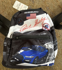 NEW W/Tags Shelby Sublimated Mini Backpack * GT500 Cobra GT350 Super Snake   picture