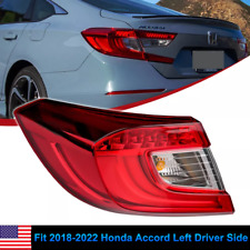 NEW For 2018-2022 Honda Accord Tail Light Taillight Brake Lamp Left Driver Side picture