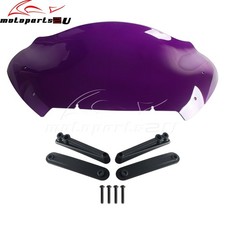 Wind Deflector Windscreen Windshield For Harley Touring Road Glide 2023.5-2026 picture