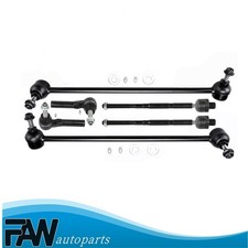 6x Complete Tie Rod End Links Steering Sway Bar Suspension Fits Chevrolet Camaro picture