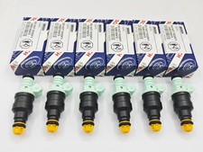 6X Bosch Fuel Injectors 0280150415 For BMW E36 325i M50 M52 M50B25 M52B25 2.5L picture