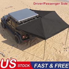 270° Car Side Awning SUV Truck Rooftop Tent Sunshade Outdoor Camping 2M Oxford picture