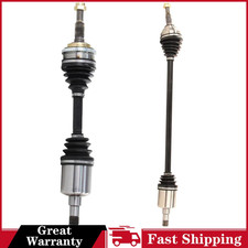 TrakMotive CV Axle Shaft CV joint 2x fits from 1985 to 1988 Pontiac Fiero_Re picture