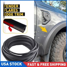 32ft Car Truck Wheel Wells Fender Flare Edge Rubber Trim Gasket Welting T-Style picture