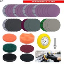 Universal 38-Piece Car Headlight Restoration Kit - Safe and Effective Cleaning picture