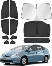 Window Shades for Toyota Prius Hatchback 2010-2015, Sunshade Privacy Protection picture