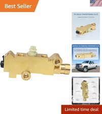 PV2 Brass Combination Proportioning Valve For Disc/Drum Disc Front Drum Rear ... picture
