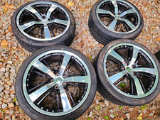 5x120 factory 21-inch wheels for a 2011 Chevrolet Camaro SS picture
