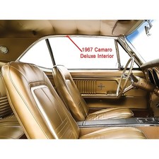 OER 748560 Interior Headliner Side Moldings Kit for 1967 Camaro, 1968-69 picture
