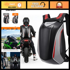 35L Motorcycle Backpack for Men - Waterproof, Expandable, Reflective, Lightweigh picture