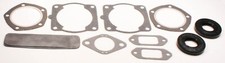 Mercury Trail Twister 440, 1976, Full Gasket Set and Crank Seals - T/T, TT picture