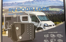 RV Door Lock,Premium Full Metal RV Keyless Entry Door Lock with Password picture