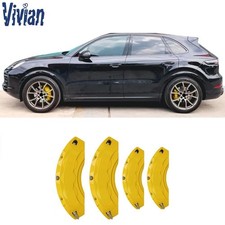 4pcs Yellow Aluminum Car Brake Caliper Cover for PORSCHE CAYENNE Accessories picture