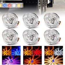 1-10X Dual Color Big LED Watermelon Lights 3.5